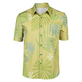 Zootopia 2 (2025) Nick Wilde Green Printed Shirt Outfits Cosplay Costume